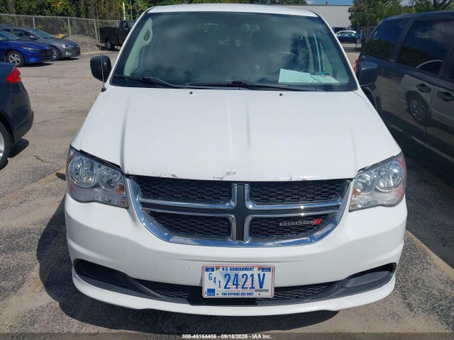 Aukcja sprzedaży 2018 Dodge Grand Caravan Se, vin: 2C4RDGBG7JR296737, numer aukcji: 46164406