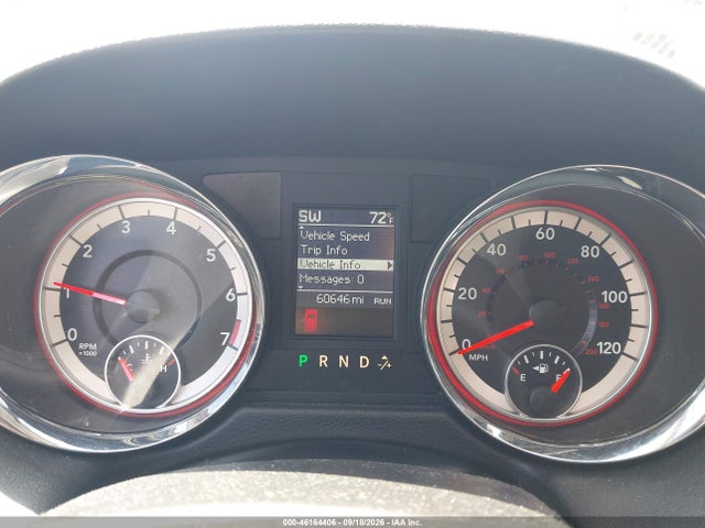 Aukcja sprzedaży 2018 Dodge Grand Caravan Se, vin: 2C4RDGBG7JR296737, numer aukcji: 46164406
