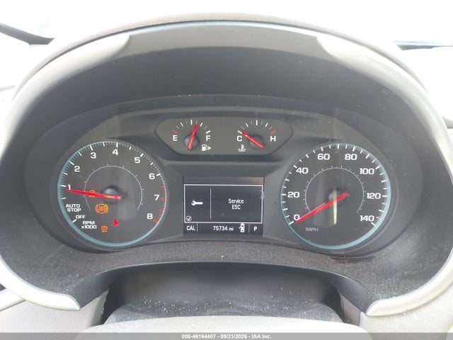 Продаж на аукціоні авто 2022 Chevrolet Malibu Fwd Lt, vin: 1G1ZD5ST4NF198448, номер лоту: 46164407