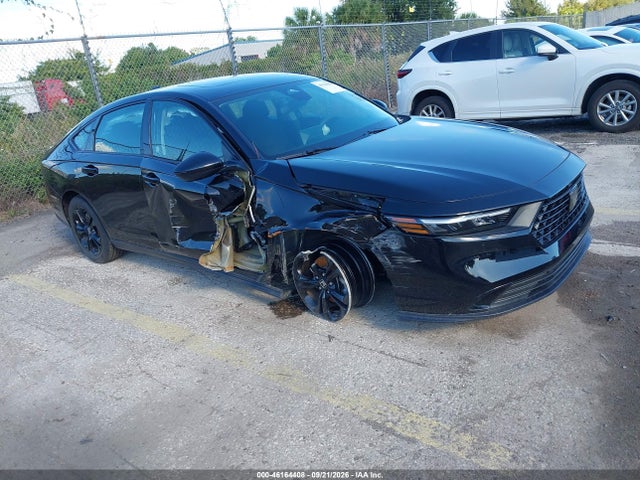 46164408 :رقم المزاد ، 1HGCY1F40SA089539 vin ، 2025 Honda Accord Se مزاد بيع