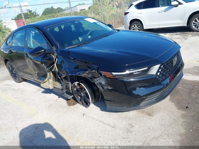 Aukcja sprzedaży 2025 Honda Accord Se, vin: 1HGCY1F40SA089539, numer aukcji: 46164408