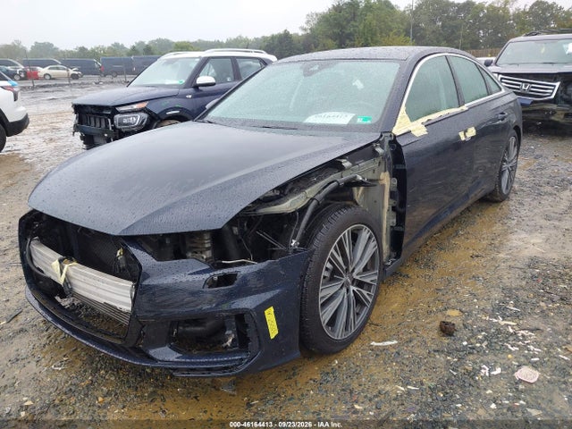46164413 :رقم المزاد ، WAUL2AF25KN119848 vin ، 2019 Audi A6 55 Premium مزاد بيع
