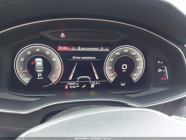 46164413 :رقم المزاد ، WAUL2AF25KN119848 vin ، 2019 Audi A6 55 Premium مزاد بيع