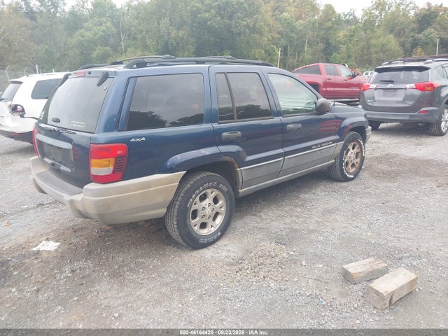 Продаж на аукціоні авто 2001 Jeep Grand Cherokee Laredo, vin: 1J4GW48S31C533478, номер лоту: 46164420