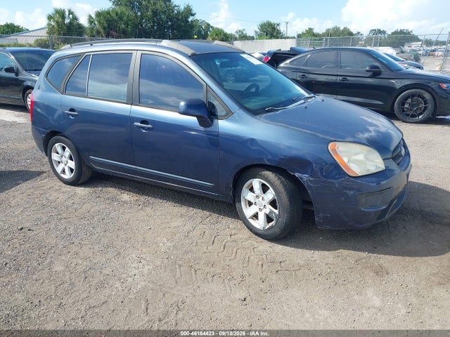 2007 Kia Rondo Lx მანქანა იყიდება აუქციონზე, vin: KNAFG525577094984, აუქციონის ნომერი: 46164423
