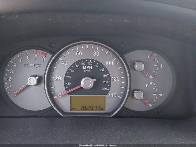 46164423 :رقم المزاد ، KNAFG525577094984 vin ، 2007 Kia Rondo Lx مزاد بيع