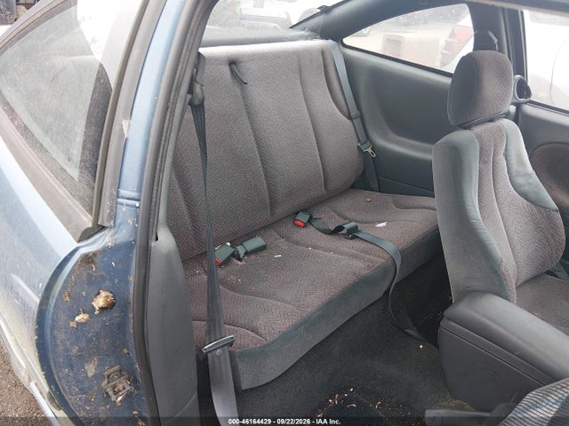 Aukcja sprzedaży 1999 Chevrolet Cavalier Z24, vin: 1G1JF12T2X7158852, numer aukcji: 46164429