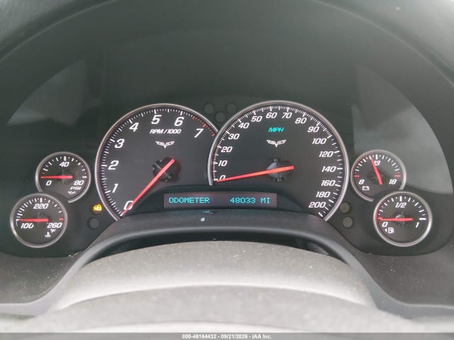 Aukcja sprzedaży 2008 Chevrolet Corvette, vin: 1G1YY25W285108924, numer aukcji: 46164432