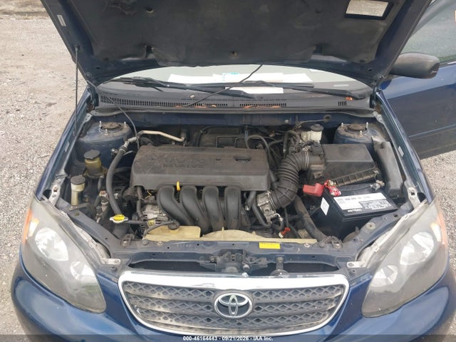 2006 Toyota Corolla Ce მანქანა იყიდება აუქციონზე, vin: 1NXBR32E66Z584829, აუქციონის ნომერი: 46164443