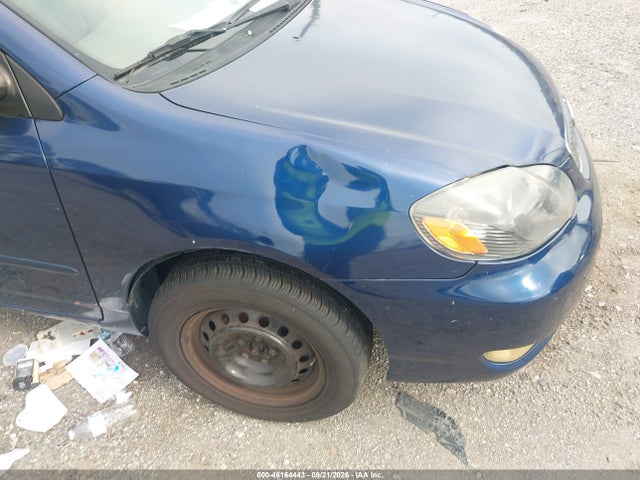 2006 Toyota Corolla Ce მანქანა იყიდება აუქციონზე, vin: 1NXBR32E66Z584829, აუქციონის ნომერი: 46164443