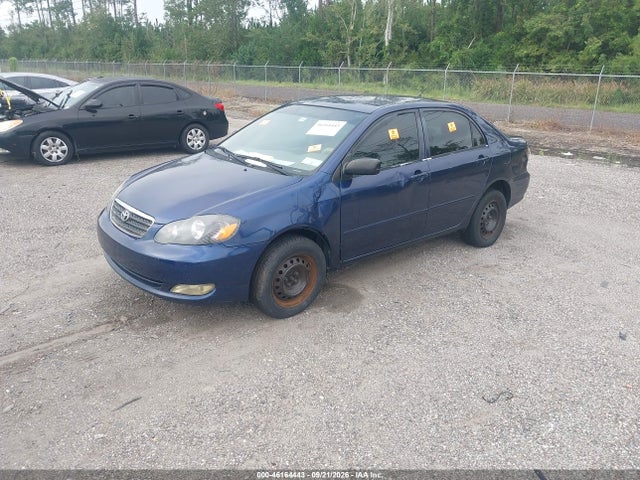 2006 Toyota Corolla Ce მანქანა იყიდება აუქციონზე, vin: 1NXBR32E66Z584829, აუქციონის ნომერი: 46164443