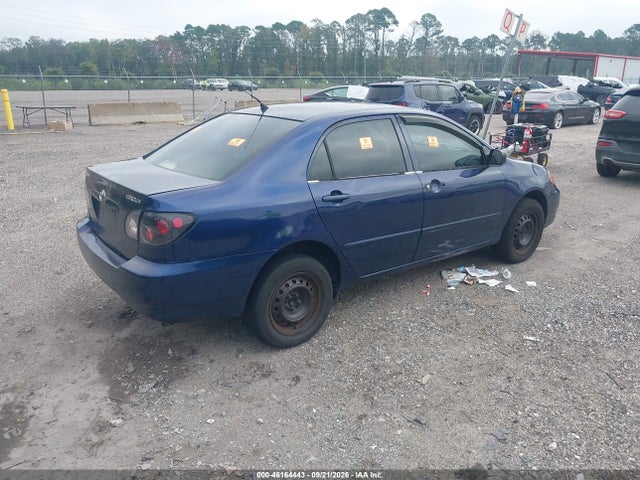 2006 Toyota Corolla Ce მანქანა იყიდება აუქციონზე, vin: 1NXBR32E66Z584829, აუქციონის ნომერი: 46164443