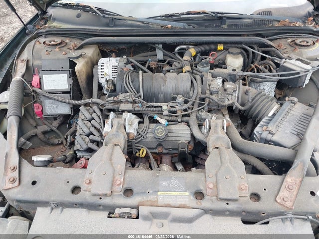 2002 Chevrolet Monte Carlo Ss მანქანა იყიდება აუქციონზე, vin: 2G1WX15K929138935, აუქციონის ნომერი: 46164446