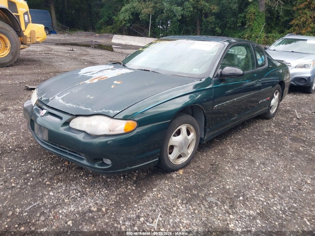 2002 Chevrolet Monte Carlo Ss მანქანა იყიდება აუქციონზე, vin: 2G1WX15K929138935, აუქციონის ნომერი: 46164446