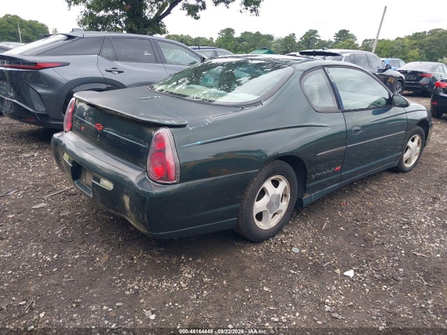 2002 Chevrolet Monte Carlo Ss მანქანა იყიდება აუქციონზე, vin: 2G1WX15K929138935, აუქციონის ნომერი: 46164446