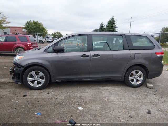 Aukcja sprzedaży 2014 Toyota Sienna L V6 7 Passenger, vin: 5TDZK3DC3ES524769, numer aukcji: 46164448