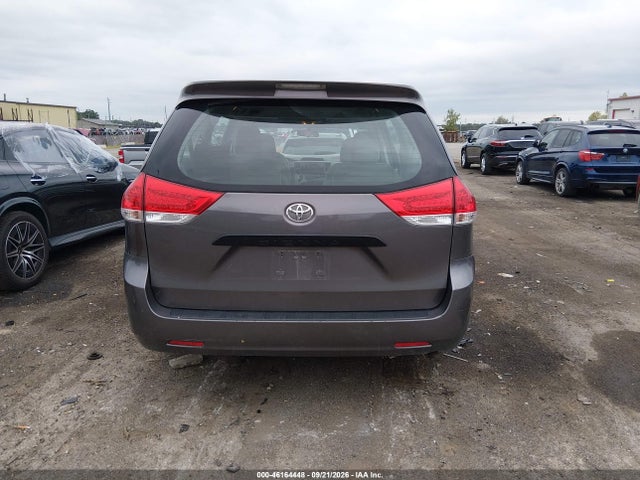 Aukcja sprzedaży 2014 Toyota Sienna L V6 7 Passenger, vin: 5TDZK3DC3ES524769, numer aukcji: 46164448
