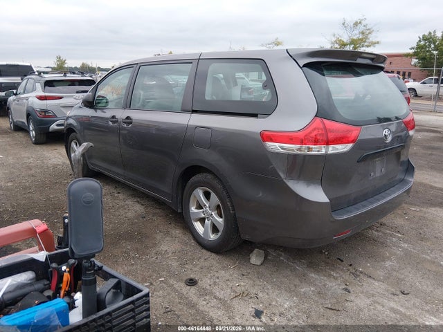 Aukcja sprzedaży 2014 Toyota Sienna L V6 7 Passenger, vin: 5TDZK3DC3ES524769, numer aukcji: 46164448
