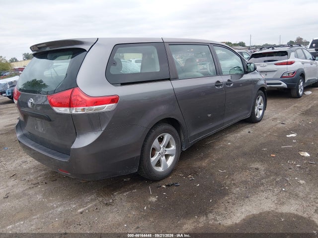 Aukcja sprzedaży 2014 Toyota Sienna L V6 7 Passenger, vin: 5TDZK3DC3ES524769, numer aukcji: 46164448