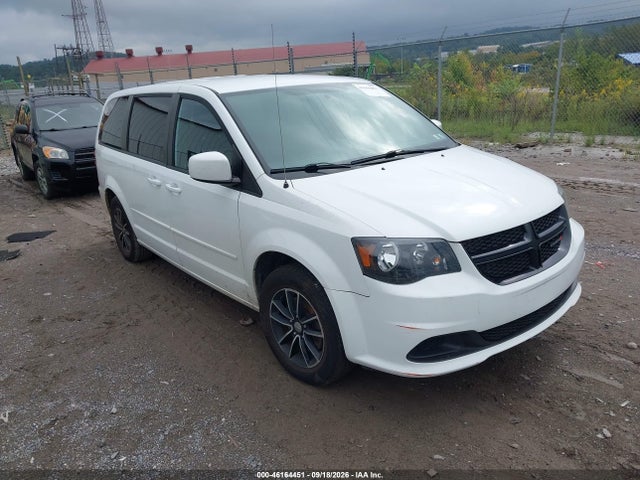 46164451 :رقم المزاد ، 2C4RDGBG3GR314076 vin ، 2016 Dodge Grand Caravan Se Plus مزاد بيع
