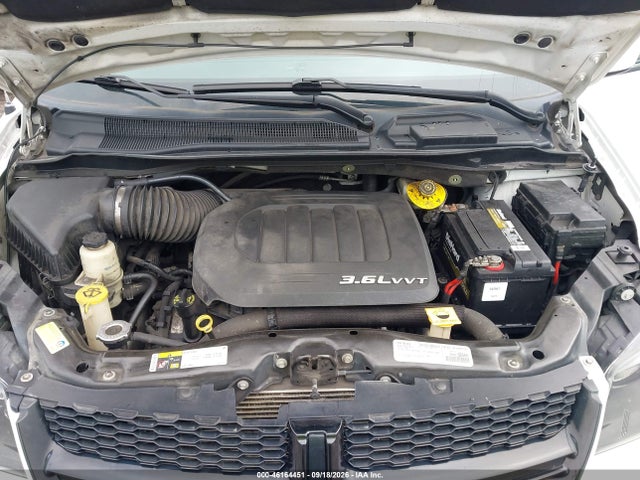 46164451 :رقم المزاد ، 2C4RDGBG3GR314076 vin ، 2016 Dodge Grand Caravan Se Plus مزاد بيع