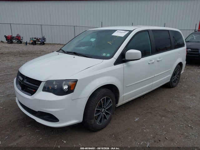 46164451 :رقم المزاد ، 2C4RDGBG3GR314076 vin ، 2016 Dodge Grand Caravan Se Plus مزاد بيع