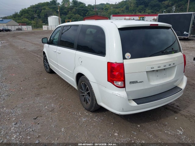 46164451 :رقم المزاد ، 2C4RDGBG3GR314076 vin ، 2016 Dodge Grand Caravan Se Plus مزاد بيع