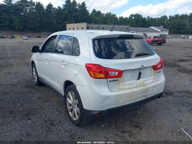 Продажа на аукционе авто 2013 Mitsubishi Outlander Sport Es, vin: 4A4AP3AU8DE014359, номер лота: 46164453