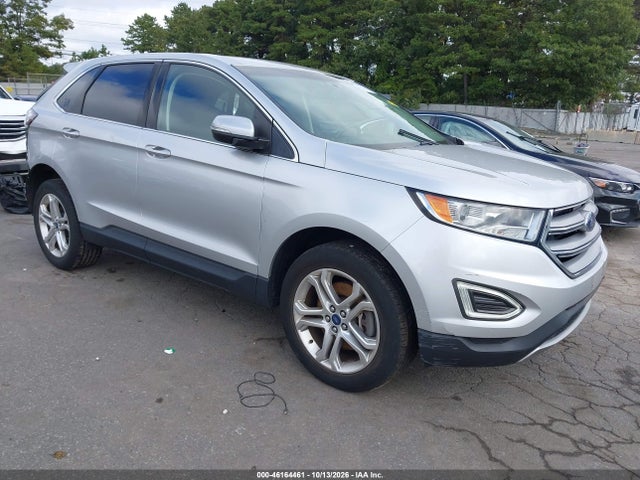 46164461 :رقم المزاد ، 2FMPK4K93JBC24306 vin ، 2018 Ford Edge Titanium مزاد بيع