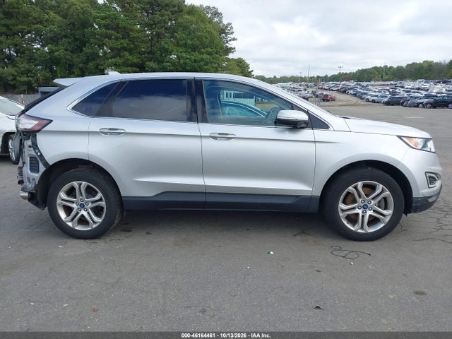 46164461 :رقم المزاد ، 2FMPK4K93JBC24306 vin ، 2018 Ford Edge Titanium مزاد بيع