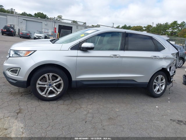 46164461 :رقم المزاد ، 2FMPK4K93JBC24306 vin ، 2018 Ford Edge Titanium مزاد بيع