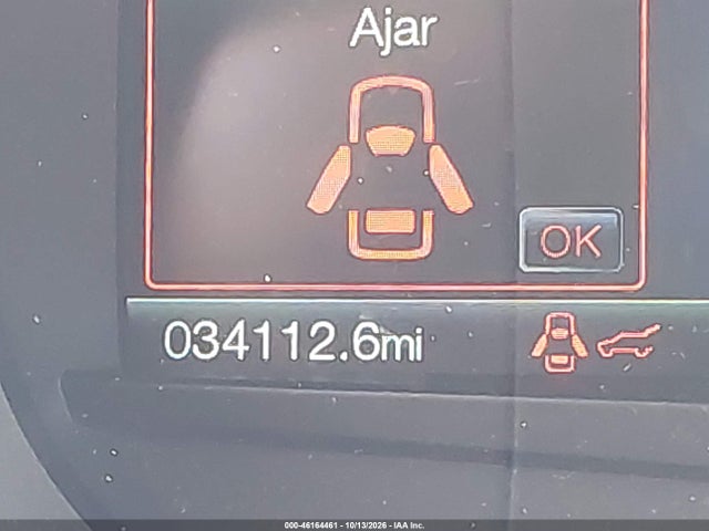 46164461 :رقم المزاد ، 2FMPK4K93JBC24306 vin ، 2018 Ford Edge Titanium مزاد بيع