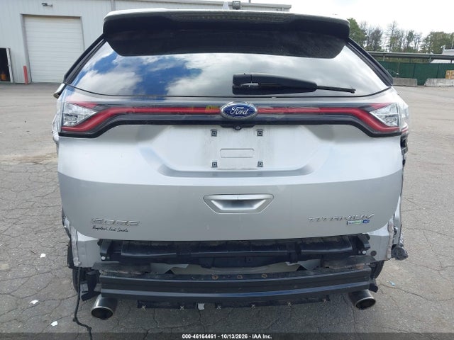 46164461 :رقم المزاد ، 2FMPK4K93JBC24306 vin ، 2018 Ford Edge Titanium مزاد بيع