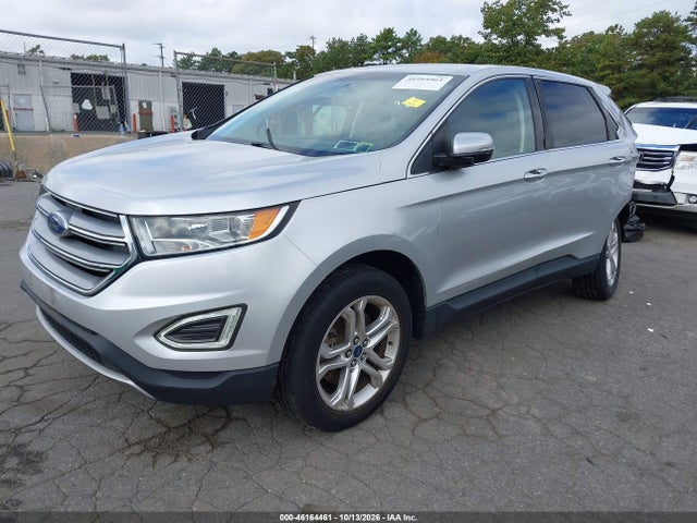 46164461 :رقم المزاد ، 2FMPK4K93JBC24306 vin ، 2018 Ford Edge Titanium مزاد بيع