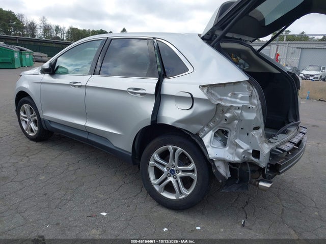 46164461 :رقم المزاد ، 2FMPK4K93JBC24306 vin ، 2018 Ford Edge Titanium مزاد بيع