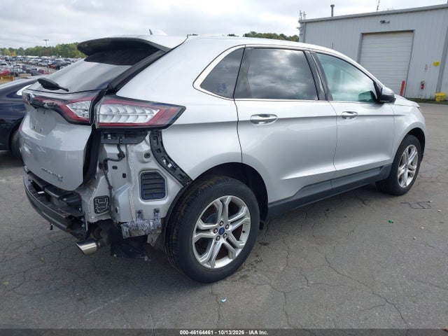 46164461 :رقم المزاد ، 2FMPK4K93JBC24306 vin ، 2018 Ford Edge Titanium مزاد بيع