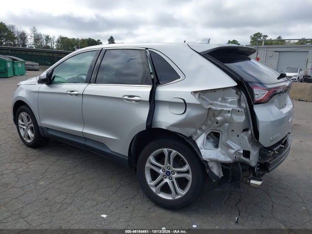 46164461 :رقم المزاد ، 2FMPK4K93JBC24306 vin ، 2018 Ford Edge Titanium مزاد بيع