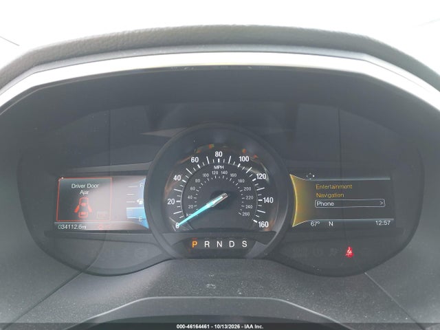 46164461 :رقم المزاد ، 2FMPK4K93JBC24306 vin ، 2018 Ford Edge Titanium مزاد بيع