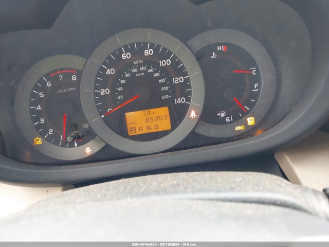 46164463 :رقم المزاد ، JTMBF33V895014843 vin ، 2009 Toyota Rav4 مزاد بيع