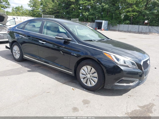 46164465 :رقم المزاد ، KMHE24L17HA059222 vin ، 2017 Hyundai Sonata Hybrid Se مزاد بيع