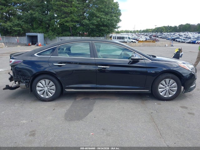 Продаж на аукціоні авто 2017 Hyundai Sonata Hybrid Se, vin: KMHE24L17HA059222, номер лоту: 46164465