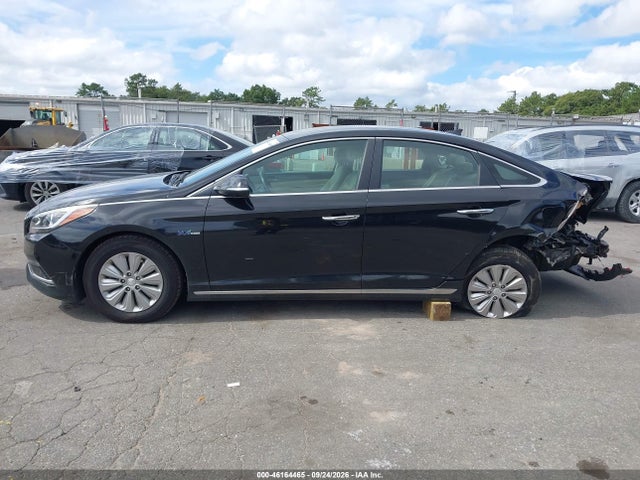 Продаж на аукціоні авто 2017 Hyundai Sonata Hybrid Se, vin: KMHE24L17HA059222, номер лоту: 46164465