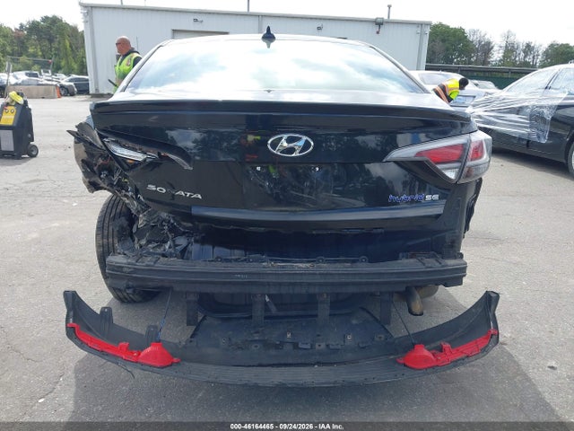 Продаж на аукціоні авто 2017 Hyundai Sonata Hybrid Se, vin: KMHE24L17HA059222, номер лоту: 46164465