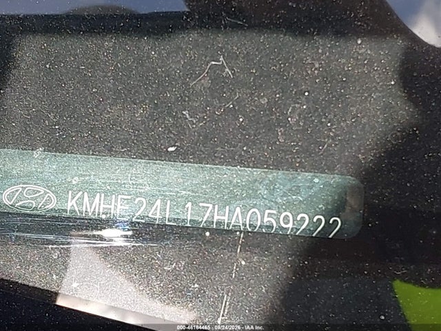 Продаж на аукціоні авто 2017 Hyundai Sonata Hybrid Se, vin: KMHE24L17HA059222, номер лоту: 46164465