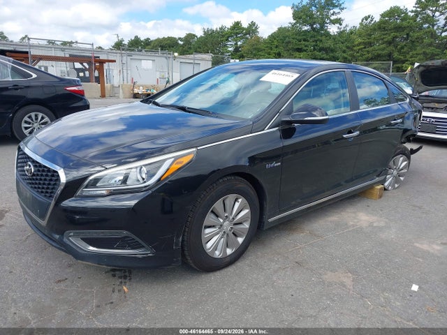 Продаж на аукціоні авто 2017 Hyundai Sonata Hybrid Se, vin: KMHE24L17HA059222, номер лоту: 46164465