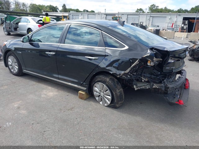 Продаж на аукціоні авто 2017 Hyundai Sonata Hybrid Se, vin: KMHE24L17HA059222, номер лоту: 46164465