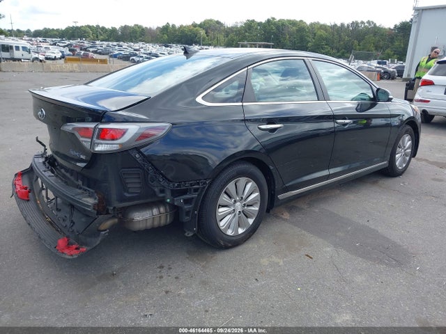 Продаж на аукціоні авто 2017 Hyundai Sonata Hybrid Se, vin: KMHE24L17HA059222, номер лоту: 46164465