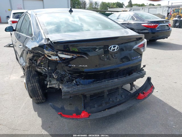 Продаж на аукціоні авто 2017 Hyundai Sonata Hybrid Se, vin: KMHE24L17HA059222, номер лоту: 46164465