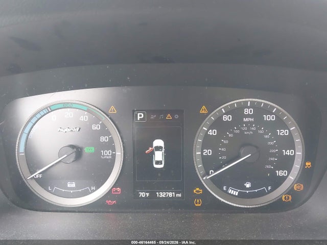 Продаж на аукціоні авто 2017 Hyundai Sonata Hybrid Se, vin: KMHE24L17HA059222, номер лоту: 46164465