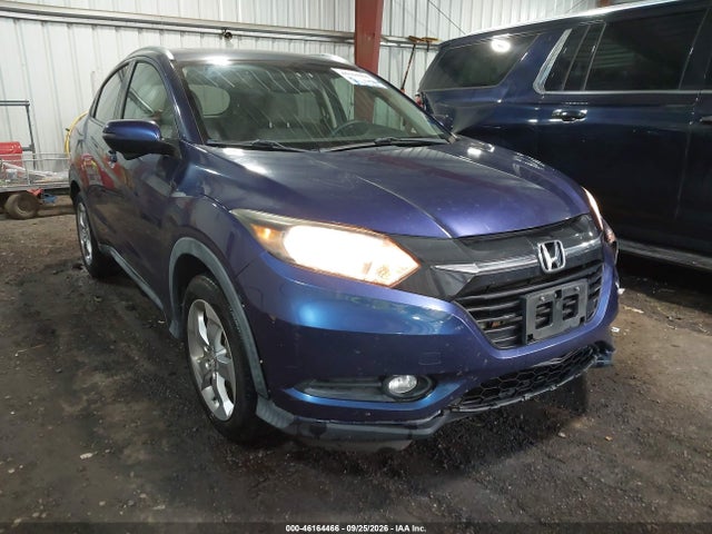 46164466 :رقم المزاد ، 3CZRU5H78HM720045 vin ، 2017 Honda Hr-v Ex-l مزاد بيع